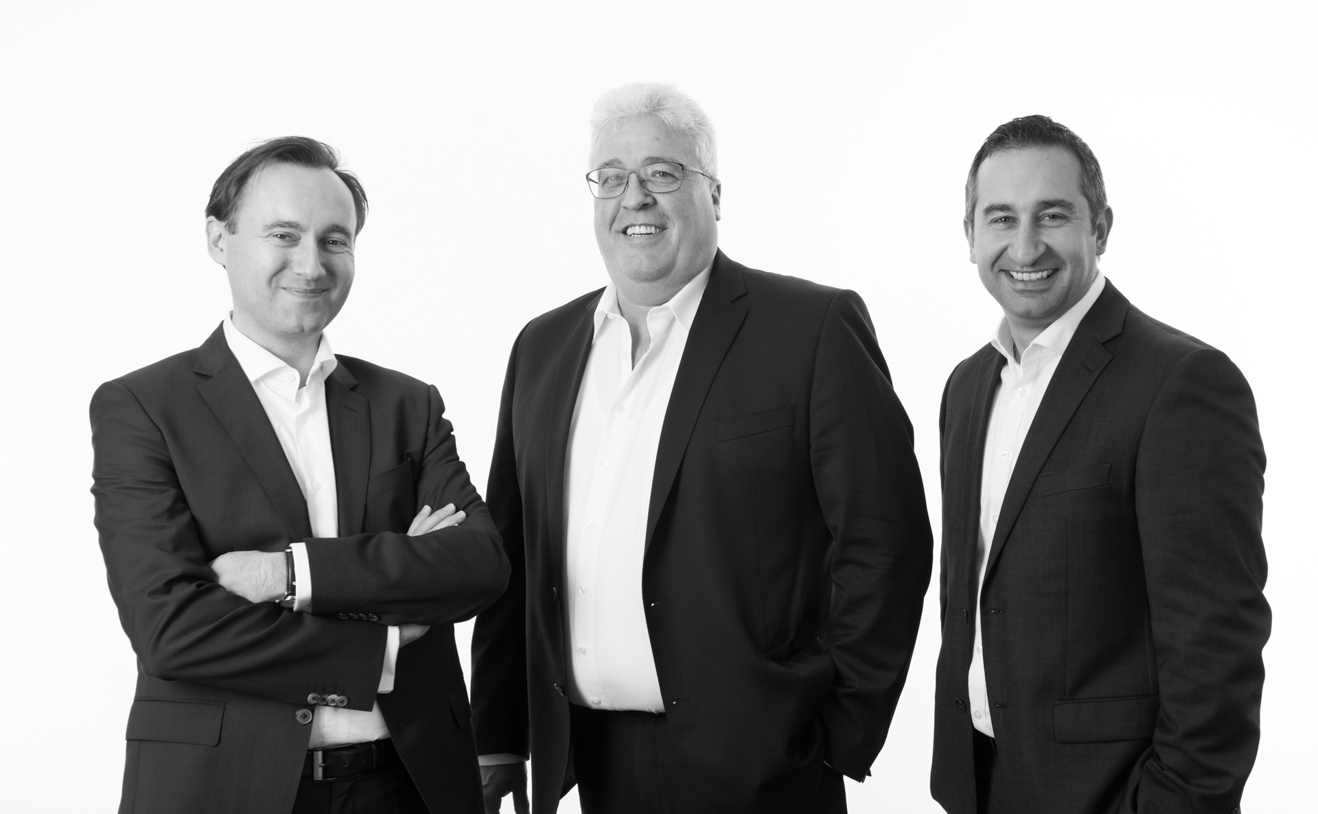 Deutsche-Politik-News.de | v.l.: Alen Gaspert (CFO), Olaf Wilhelm (CEO), Kamen Dimov (CSO)